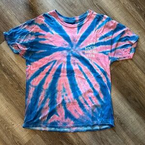Anti Social Social Club Bubblegum tie-dye